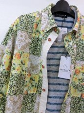 画像2: ＜50%off＞santa fe/パッチワークシャツ (2)