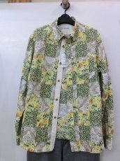 画像1: ＜50%off＞santa fe/パッチワークシャツ (1)