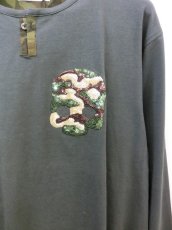 画像5: ＜50%off＞santa fe/迷彩スカルキーネックTシャツ (5)