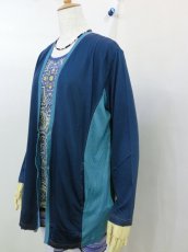 画像3: ＜30％off＞ROSIER/テンセルキュプラジャージーカーディガン (3)