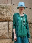 画像7: ＜30％off＞ROSIER/ハイカウントラミー縁取りカーディガン (7)