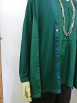 画像2: ＜30％off＞ROSIER/ハイカウントラミー縁取りカーディガン (2)