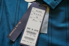 画像5: ＜30％off＞ROBE（ローブ）/キーネックストライプPO（BLUE FRONCE） (5)