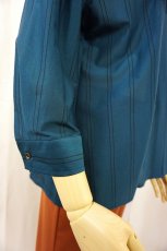 画像3: ＜30％off＞ROBE（ローブ）/キーネックストライプPO（BLUE FRONCE） (3)