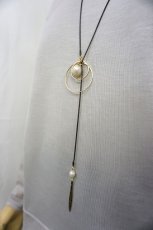 画像1: ROSIER/サークルループネックレス (1)