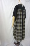 画像6: ＜30％off＞ROSIER/ダークマドラスワンピース (6)