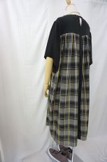 画像6: ＜30％off＞ROSIER/ダークマドラスワンピース (6)