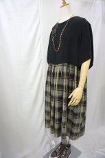 画像3: ＜30％off＞ROSIER/ダークマドラスワンピース (3)
