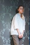 画像2: ＜30％off＞ROSIER/シルキータイプライターフーデッドシャツ (2)