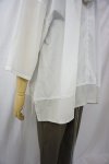 画像8: ＜30％off＞ROSIER/シルキータイプライターフーデッドシャツ (8)