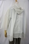 画像6: ＜30％off＞ROSIER/シルキータイプライターフーデッドシャツ (6)