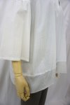 画像5: ＜30％off＞ROSIER/シルキータイプライターフーデッドシャツ (5)