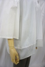 画像5: ＜30％off＞ROSIER/シルキータイプライターフーデッドシャツ (5)