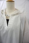画像4: ＜30％off＞ROSIER/シルキータイプライターフーデッドシャツ (4)