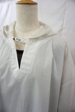 画像4: ＜30％off＞ROSIER/シルキータイプライターフーデッドシャツ (4)