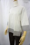 画像4: ＜30％off＞ROSIER/マイヴィスコットン7分袖PO (4)