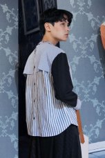 画像4: ＜20％off＞ROSIER/コットンボイルストライプブラウス (4)