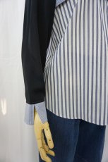 画像3: ＜20％off＞ROSIER/コットンボイルストライプブラウス (3)
