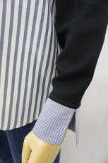 画像6: ＜20％off＞ROSIER/コットンボイルストライプブラウス (6)