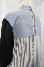 画像8: ＜20％off＞ROSIER/コットンボイルストライプブラウス (8)