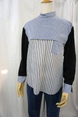 画像5: ＜20％off＞ROSIER/コットンボイルストライプブラウス (5)
