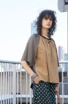 画像1: ＜30％off＞ROSIER/ミリタリークロスブラウス (1)