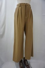 画像2: ＜20％off＞ROSIER/ツインパワーリネンワイドパンツ (2)