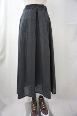 画像4: ＜30％off＞ROSIER/C/Lボイルビックライズスカート (4)