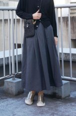 画像1: ＜30％off＞ROSIER/C/Lボイルビックライズスカート (1)