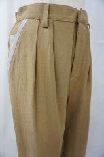 画像3: ＜20％off＞ROSIER/ツインパワーリネンワイドパンツ (3)