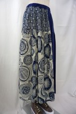 インディゴブルー/38サイズです。