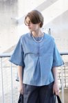 画像1: ＜30％off＞ROSIER/C/LボイルビックライズPOブラウス (1)