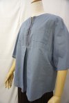 画像4: ＜30％off＞ROSIER/C/LボイルビックライズPOブラウス (4)