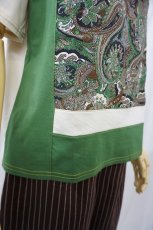 画像4: ＜30％off＞ROSIER/シルキーペイズリー×ジャージーPO (4)