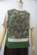 画像3: ＜30％off＞ROSIER/シルキーペイズリー×ジャージーPO (3)