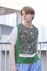 画像1: ＜30％off＞ROSIER/シルキーペイズリー×ジャージーPO (1)