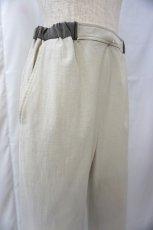 画像2: ＜20％off＞ROSIER/ツインパワーリネンIIテーパードパンツ (2)