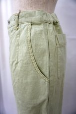 画像6: ROSIER/ジャガードストレッチカラーデニムテーパードパンツ (6)