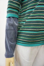 画像5: ＜20％off＞ROSIER/マルチボーダーシアーニット (5)