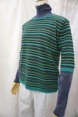 画像6: ＜20％off＞ROSIER/マルチボーダーシアーニット (6)