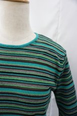 画像3: ＜20％off＞ROSIER/マルチボーダーシアーニット (3)