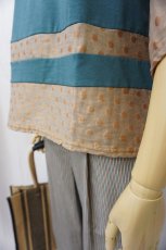 画像6: ＜20％off＞ROSIER/TRシルキーベアジャージー×ドットPO (6)