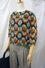 画像5: ＜20％off＞ROSIER/マラケッシュプリントブラウス (5)