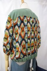 画像7: ＜20％off＞ROSIER/マラケッシュプリントブラウス (7)