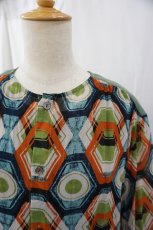 画像4: ＜20％off＞ROSIER/マラケッシュプリントブラウス (4)