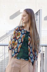 画像2: ＜20％off＞ROSIER/マラケッシュプリントブラウス (2)