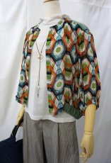 画像3: ＜20％off＞ROSIER/マラケッシュプリントブラウス (3)