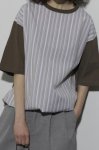 画像1: ROSIER/ブロードドッキングシャツ (1)