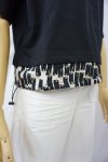 画像3: ROSIER/デヴォープリントドッキングTシャツ (3)