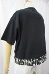 画像7: ROSIER/デヴォープリントドッキングTシャツ (7)
